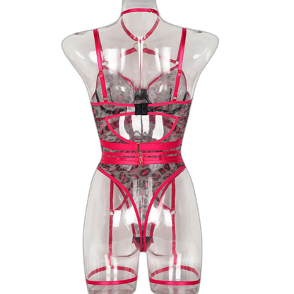 Laced in Lust Roleplay Harness Set