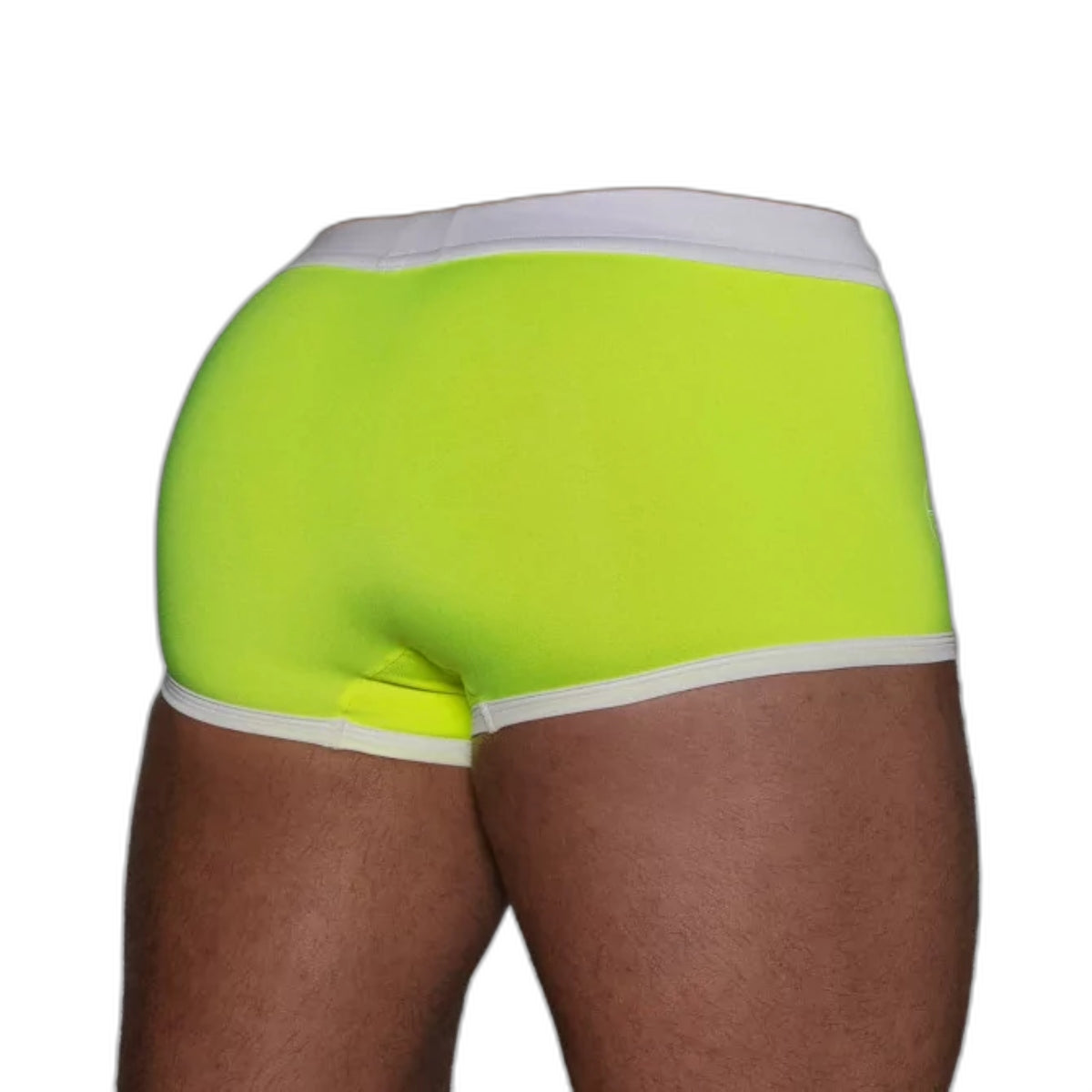 TOF Paris Neon Swim Trunk Yellow