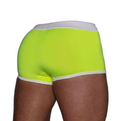 TOF Paris Neon Swim Trunk Yellow