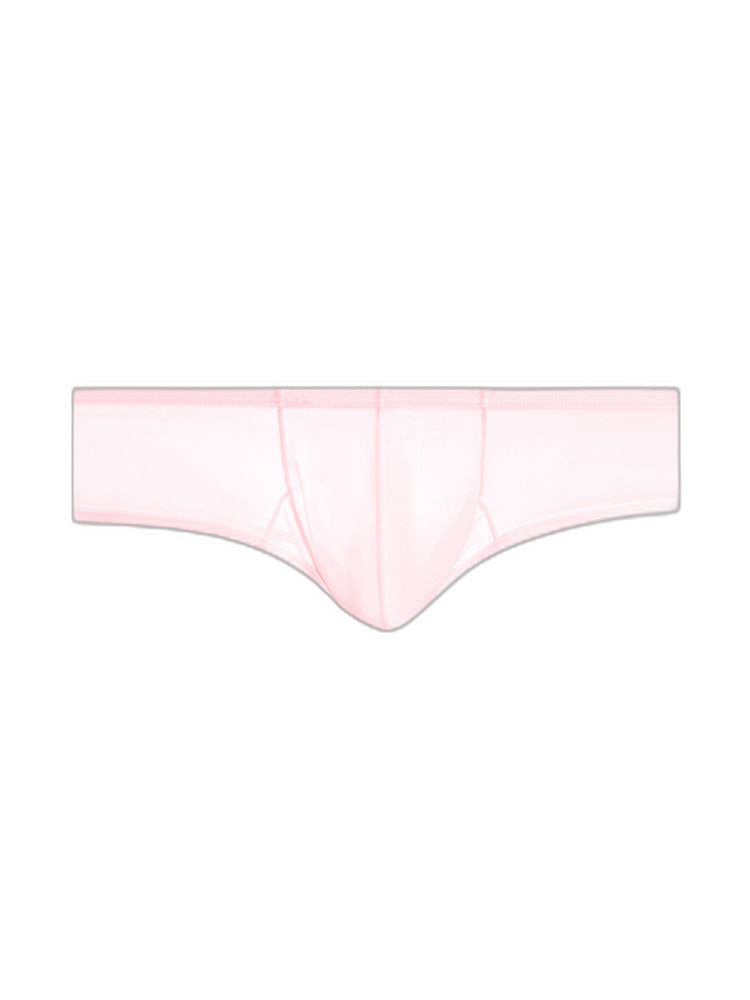 2 Pack Men's Breathable Sheer Elegance Quick-Dry Ultra-Soft Trunks