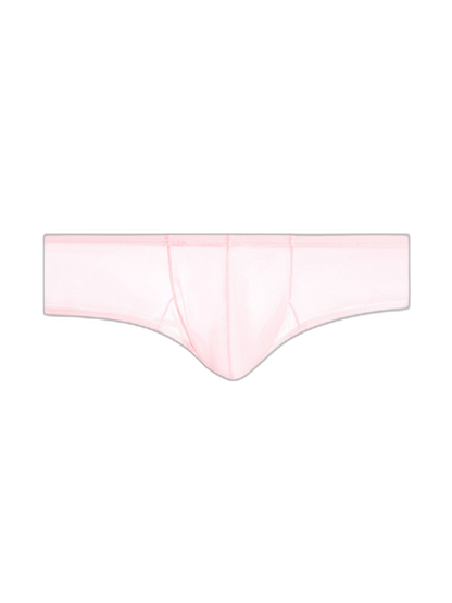 2 Pack Men's Breathable Sheer Elegance Quick-Dry Ultra-Soft Trunks