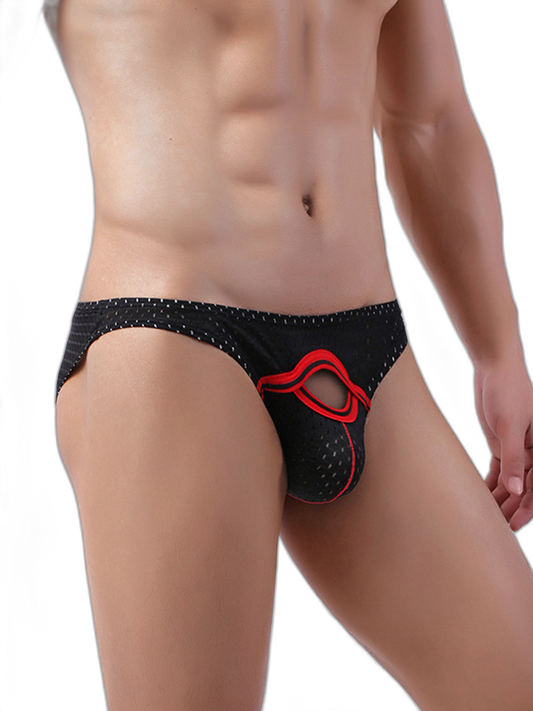 6 Pack Men’s Sexy Hollow Out Bikinis