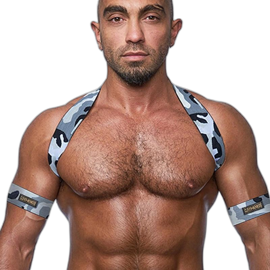 Camo Elastic Harness