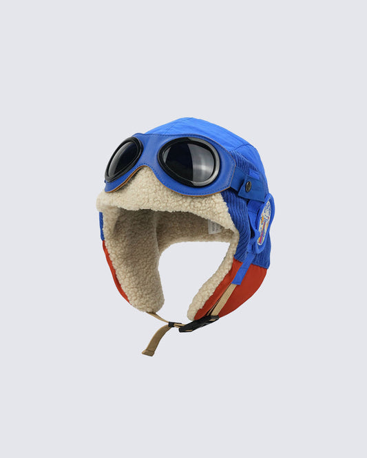 Windproof Fleece Lined Pilot Hat