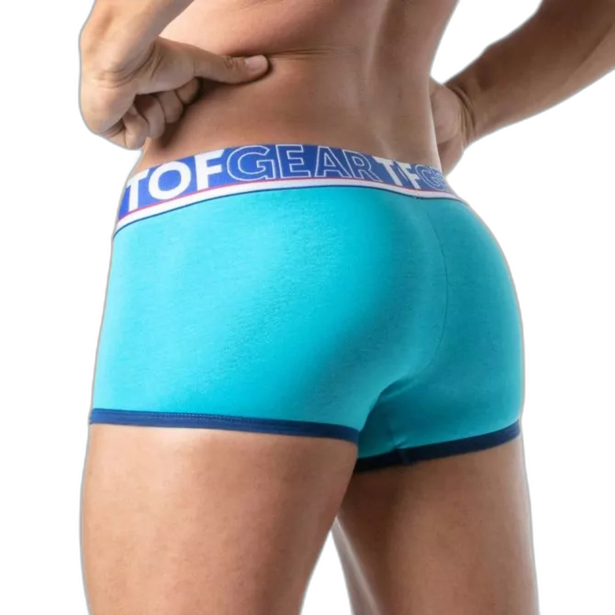TOF Paris Champion Trunk Turquoise