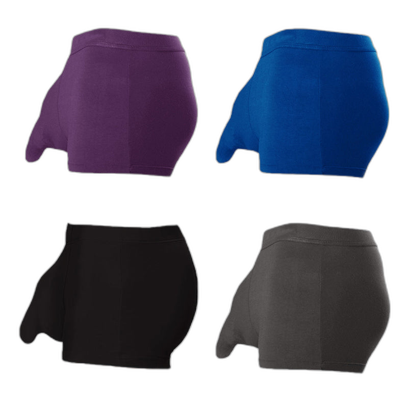 4 Pack Modal Separate Pouch Men's Underwear
