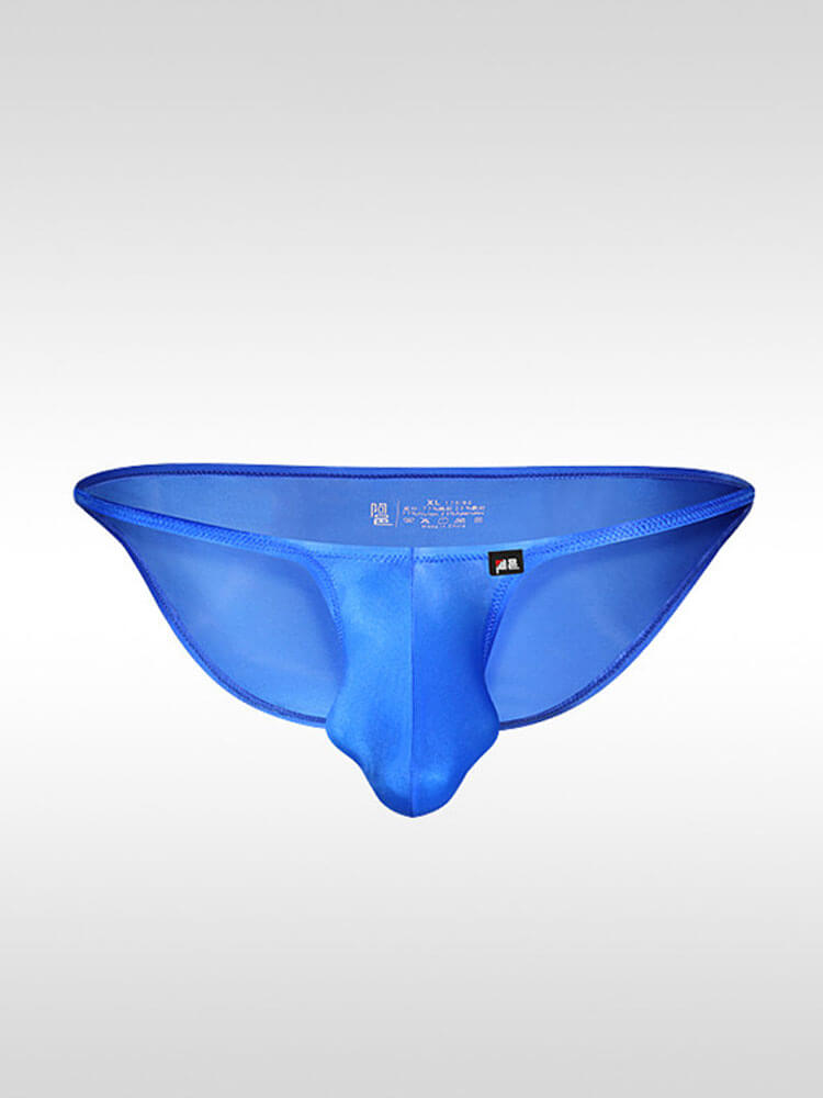 Men's Sexy Narrow Crotch Pouch High-Cut Briefs
