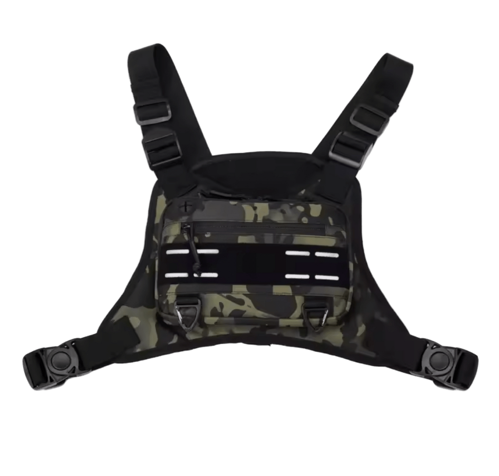 Tactical Chest Rig Deep Camo