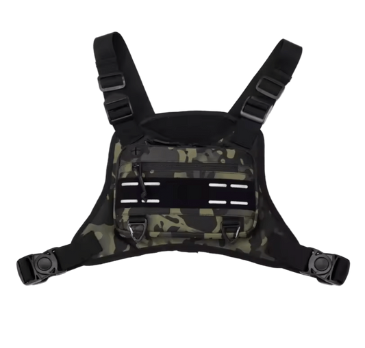Tactical Chest Rig Deep Camo