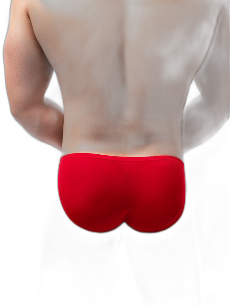 3 Pack Men's Sexy Comfortable Large Pouch Bikini
