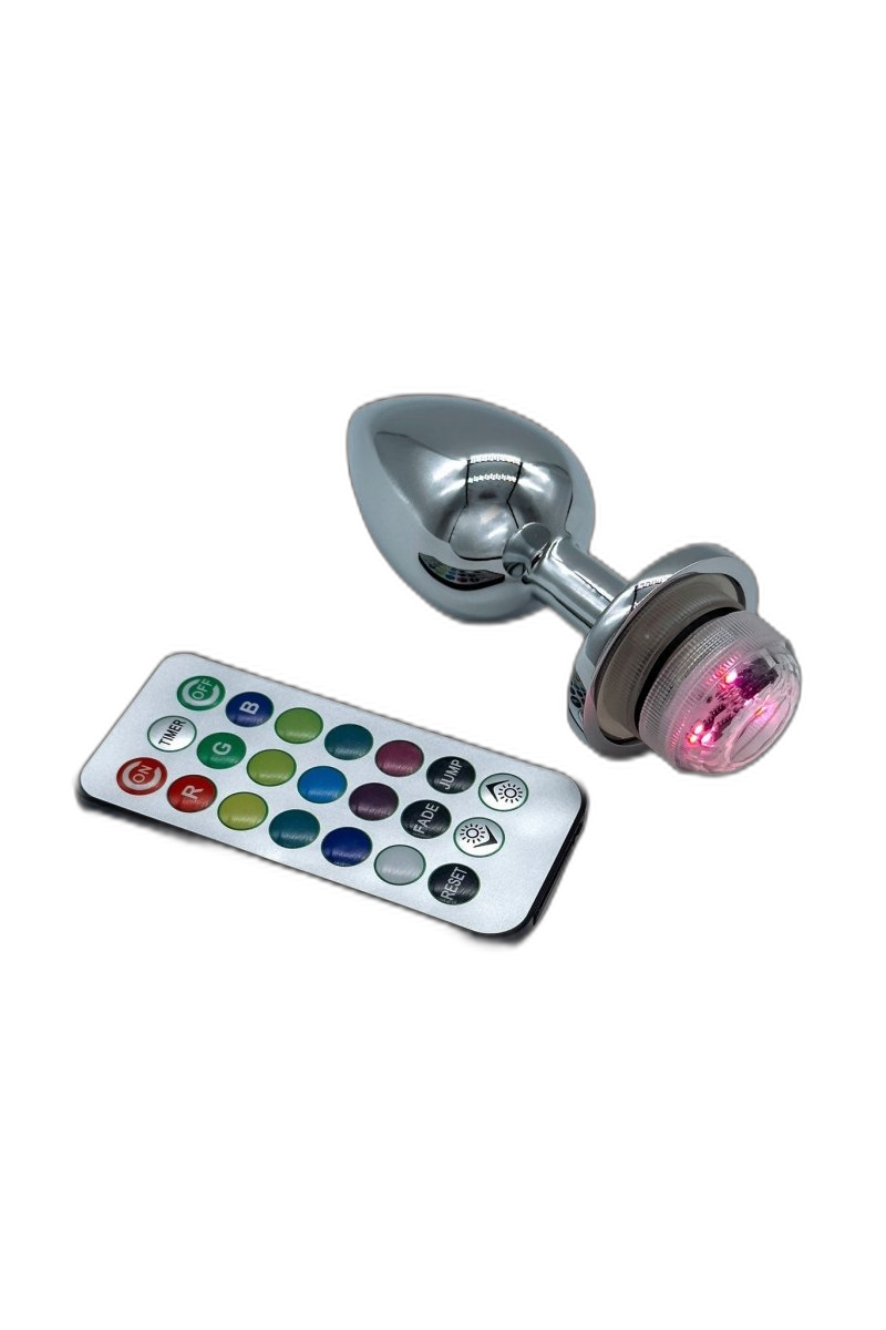 Flashing Lights Butt Plugs