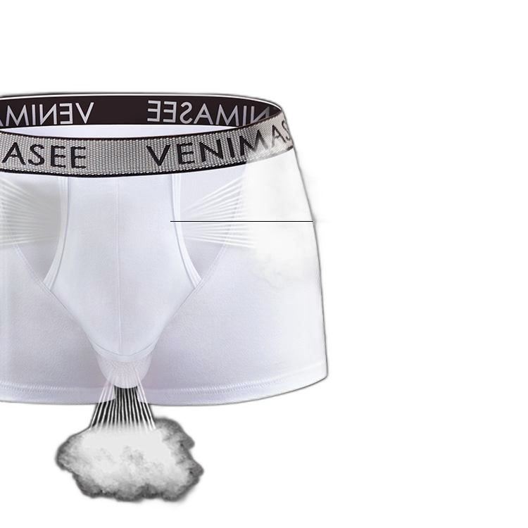 Men's Ball Pouch Cotton Boxer Briefs