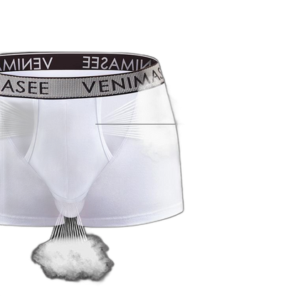 Men's Ball Pouch Cotton Boxer Briefs