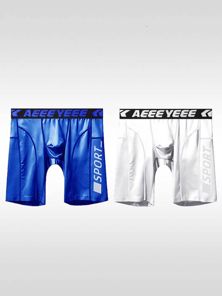 Men's High Elasticity Tight-Fit Quick-Dry Sports Shorts