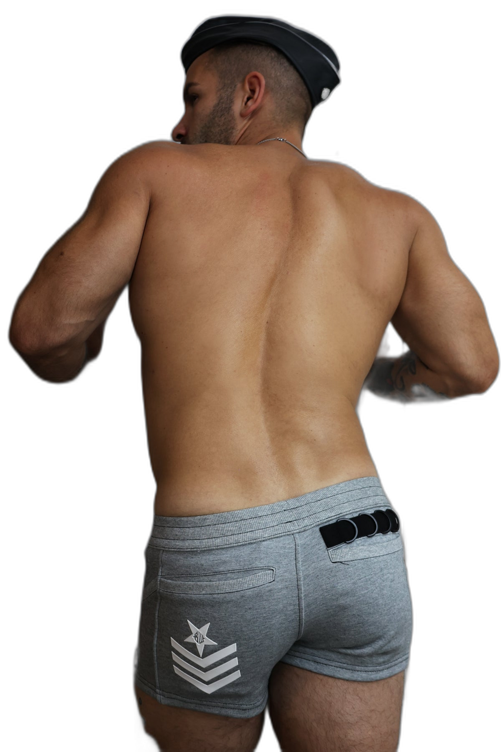 Breedwell Cockpit Shorts Heather Grey