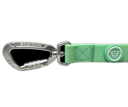 Tactical Carabiner Clip Lead Green