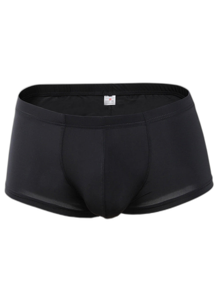 2 Pack Mesh Enlarged Pouch Snug Fit Underwear