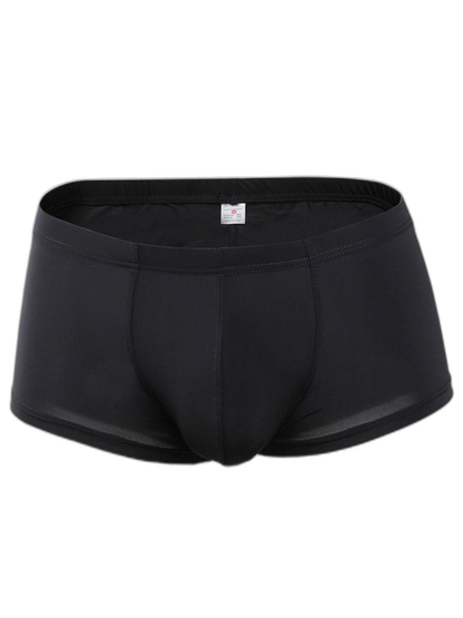 2 Pack Mesh Enlarged Pouch Snug Fit Underwear