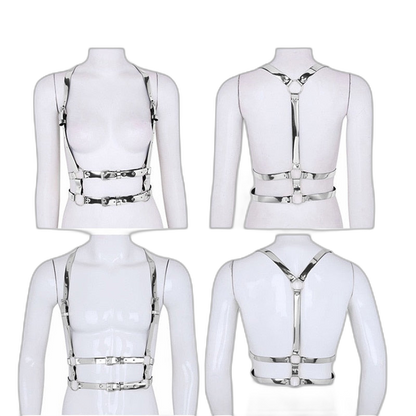 Unisex Punk Rave Festival Harness