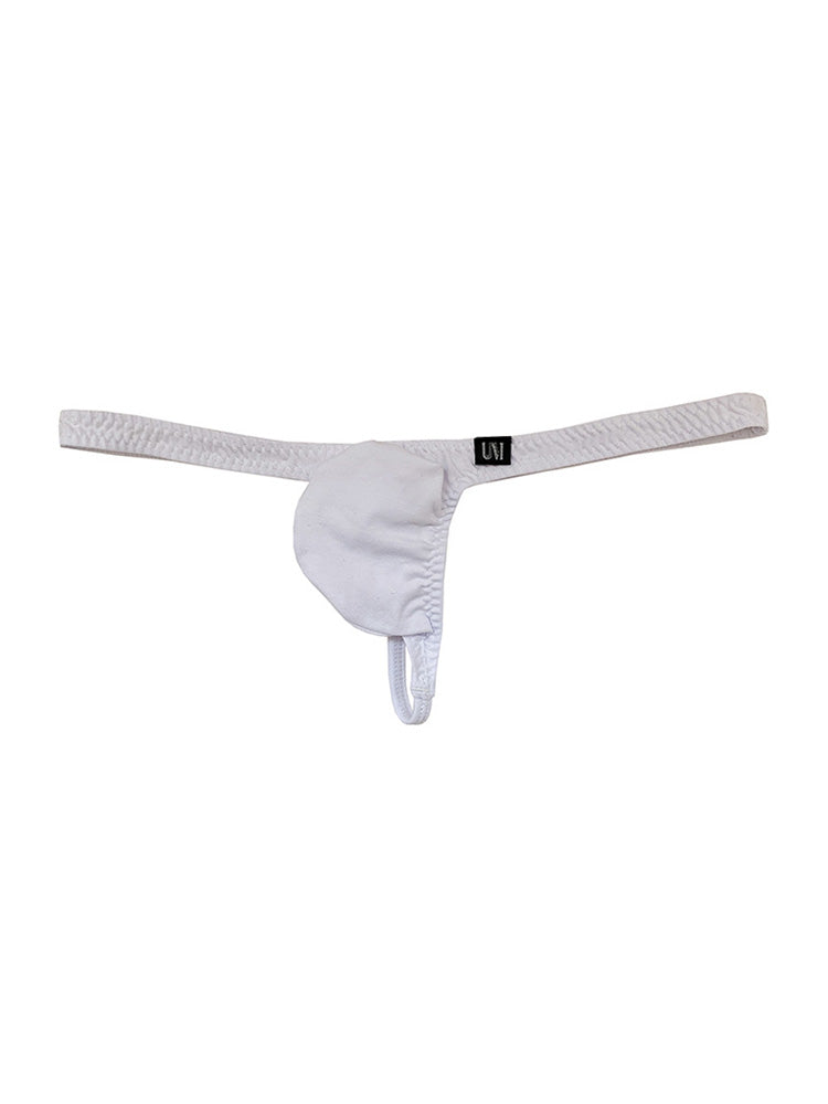 Men's Super Soft Sexy Low Rise Cotton Thong