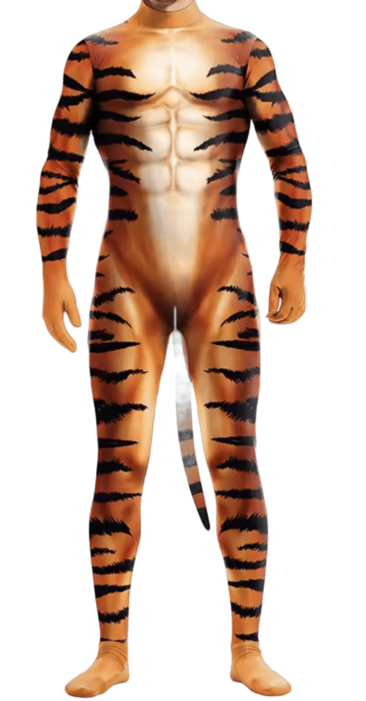 Tiger Petsuit