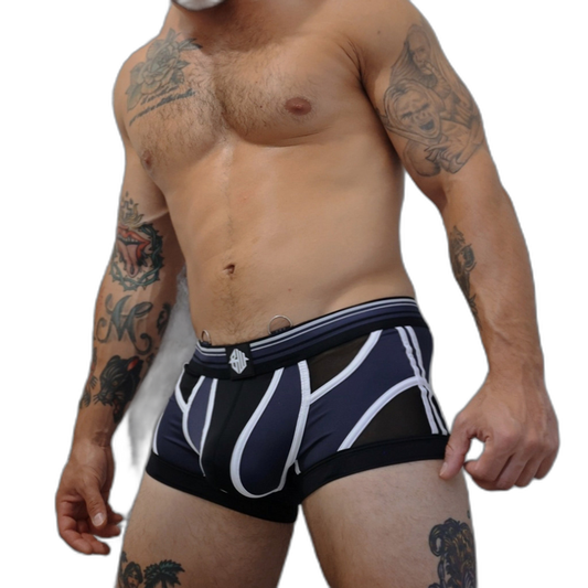 Breedwell Circuit Breaker Boxer Brief Black