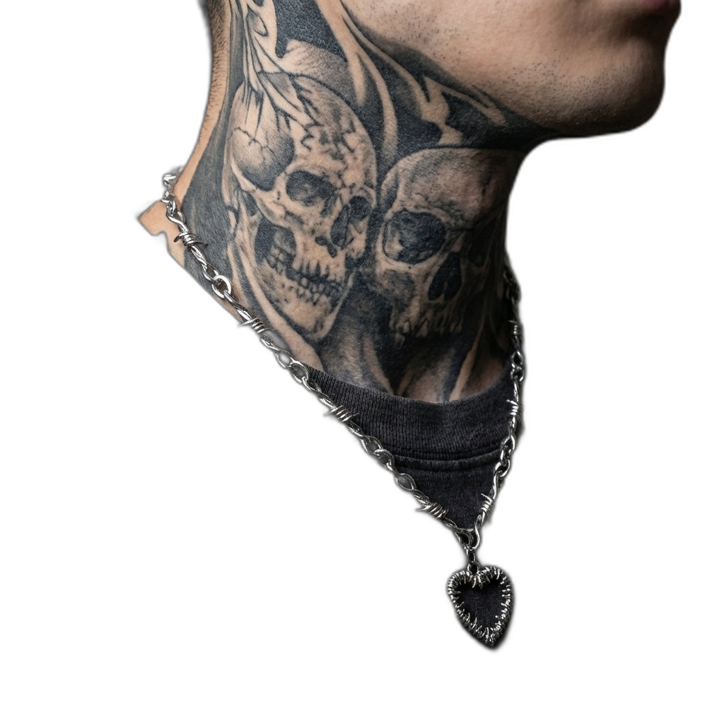 Barbed Love Necklace