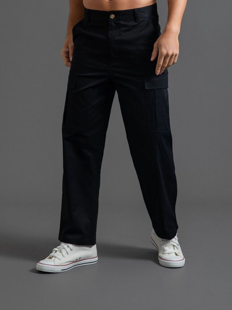 Men's Loose-Fit Outdoor Casual Multi-Pocket Pants