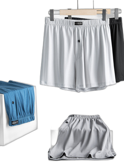 Water Soft Tencel Cotton Comfortable and Breathable Men's Shorts