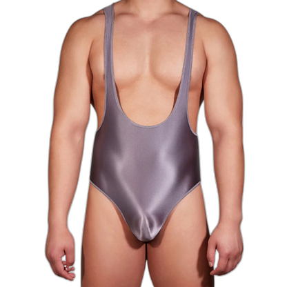 Va-Va-Voom V Neck Bodysuit For Men