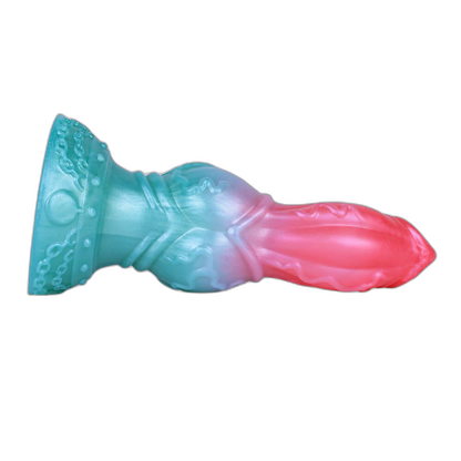 Remy - 7.9 Inch Fantasy Dildo - Dog Knot Dildo - Animal Dildo - Silicone Dildo
