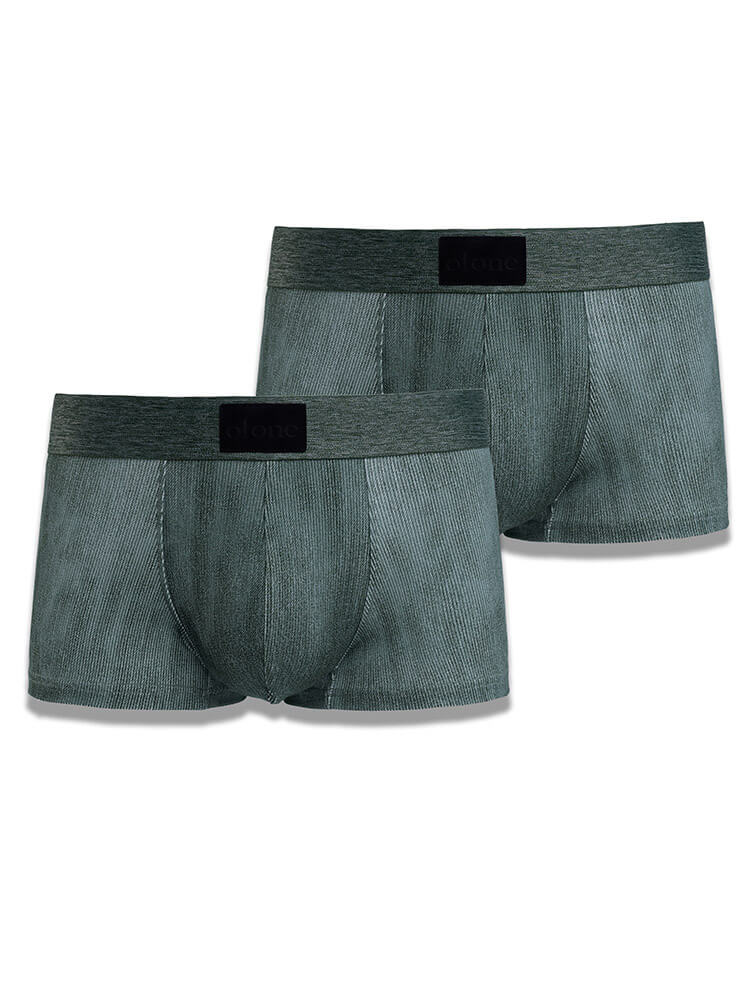 Men's High-Elastic Sports Large Pouch Boxer Briefs
