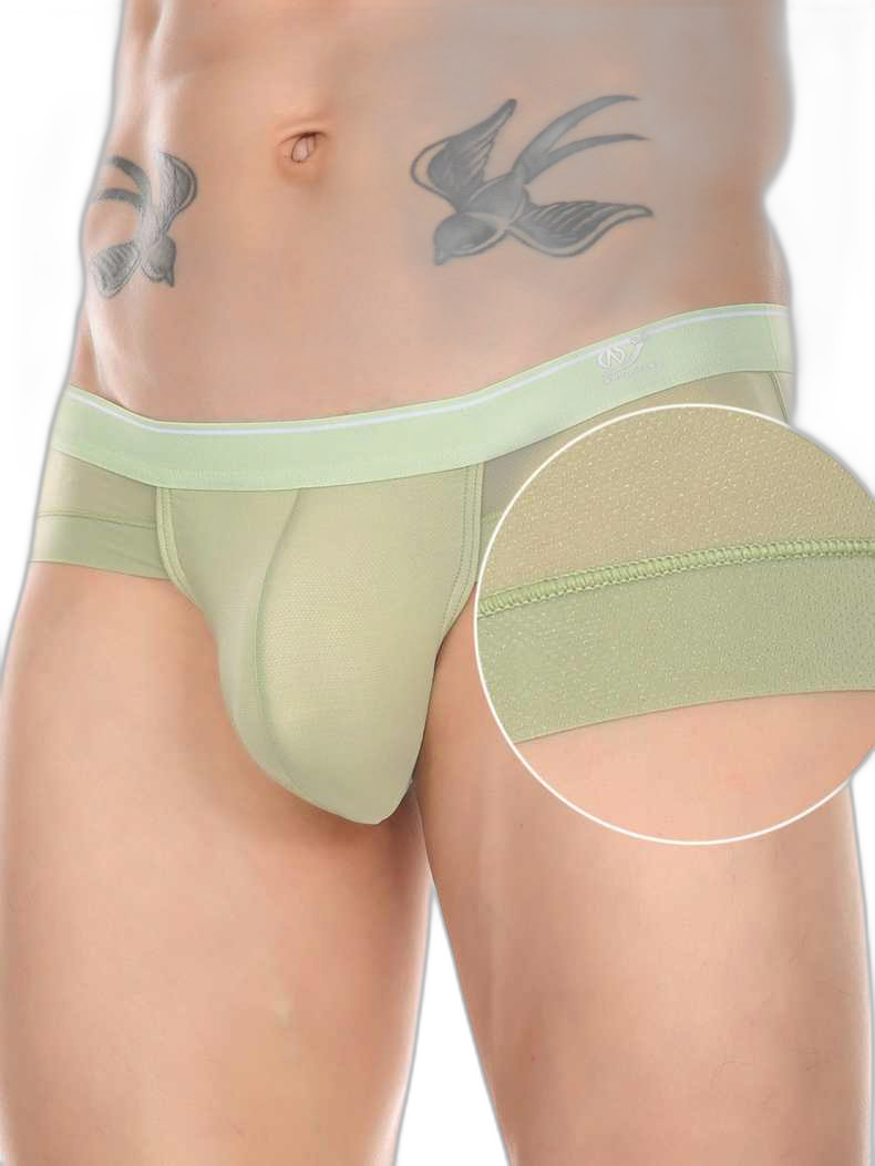 3 Pack Comfy U Convex Pouch Briefs For Men