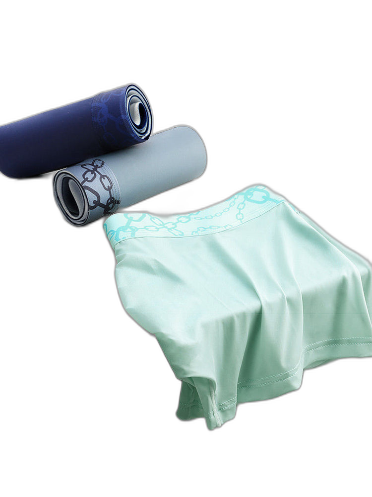 3 Pack Cooling Seamless Pouch Trunks