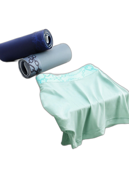 3 Pack Cooling Seamless Pouch Trunks