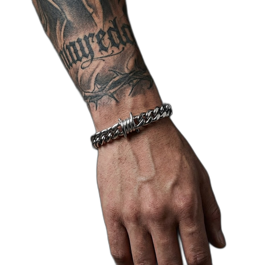 Barb Cuban Bracelet