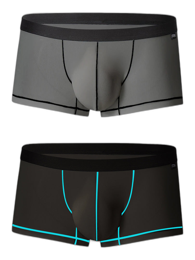 Men’s U Convex Cool High Elastic Fabric Trunks