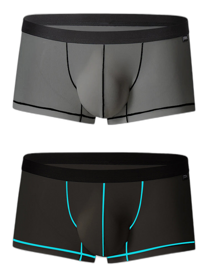 Men’s U Convex Cool High Elastic Fabric Trunks