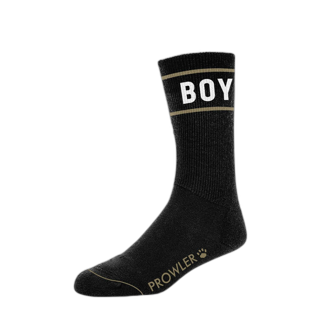 Prowler RED Boy Socks Brown Black White