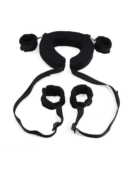 Erotic Restraint Bondage Pillow Leg-Split Strap