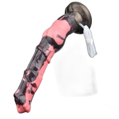 Gorey - 12 Inch Squirting Centaur Dildo - Long Fantasy Dildo - Huge Thick Dildo