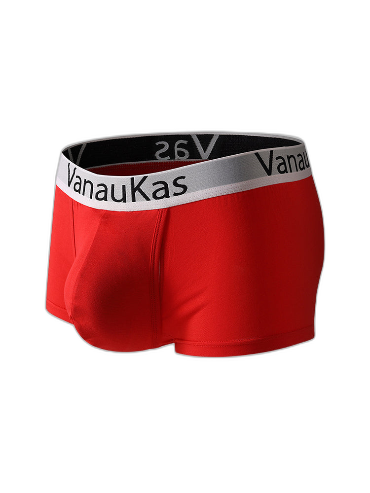 3 Pack Men's Double-Layered Gusset Odor-Control Seamless Trunks