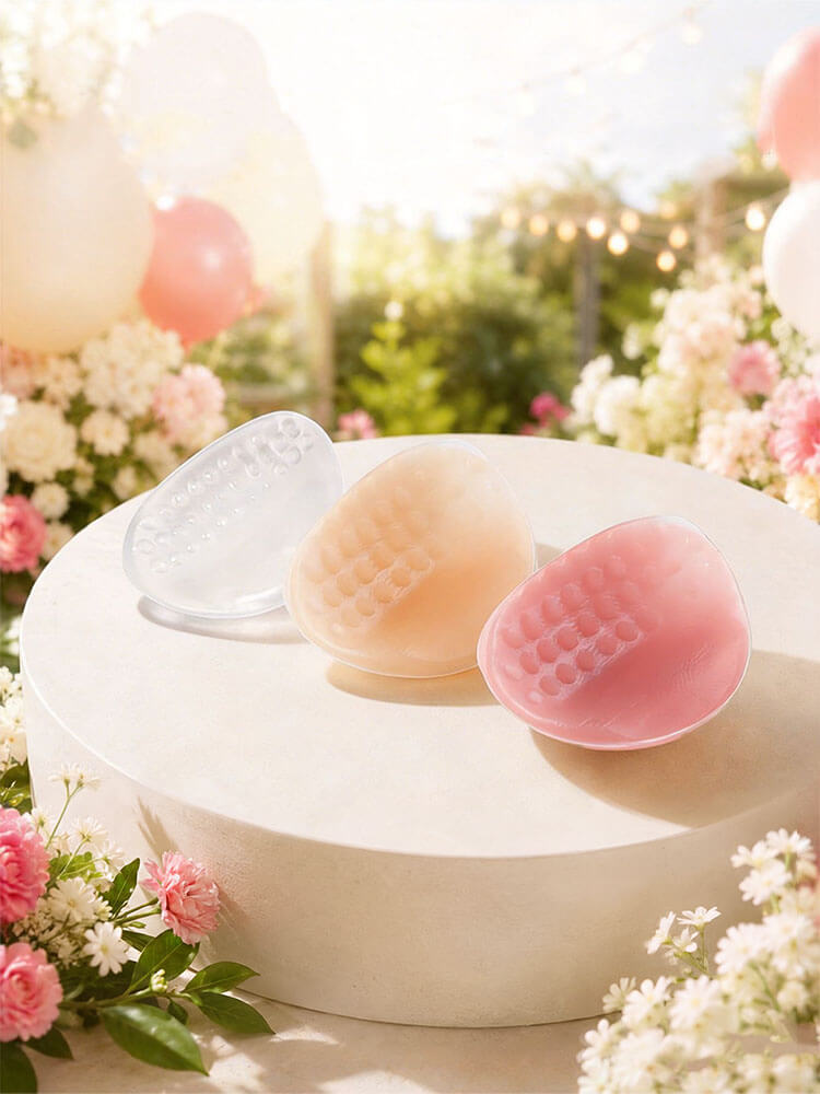 High-Elasticity Cross-Dressing Silicone Breast Form