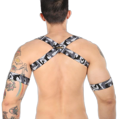 Camo Elastic Harness