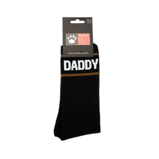 Prowler RED Daddy Socks Brown Black White
