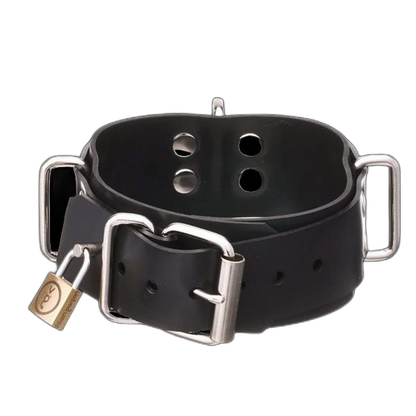 Vilain Garçon Heavy Rubber Dog Collar | Small