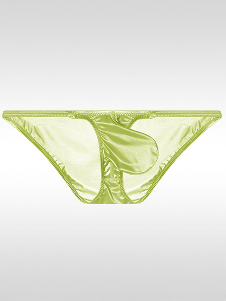 Men's Sexy Low-Rise Semi-Cheeky Briefs