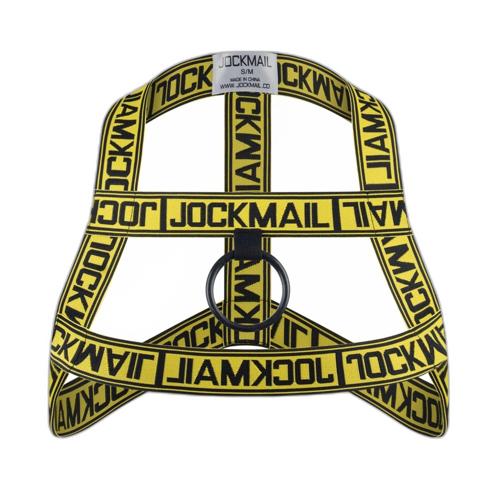 Jockmail Elastic Body Chest Harness