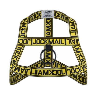 Jockmail Elastic Body Chest Harness