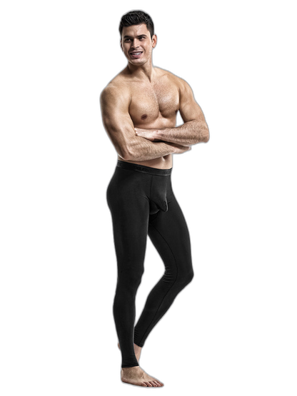 Men's Separate Pouch Thermal Bottoms